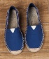 Espadrille Casual Canvas Flat Heel Shoe