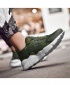 Men's Fashion Lightweight Casual Sneakers Sport Shoes - Green
