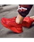 Men's Fashion Lightweight Casual Sneakers Sport Shoes - Red