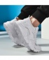 Men's Fashion Lightweight Breathable Casual Sneakers Sport Shoes - White