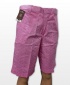 Conak Pink Polka Dots Linen Blend Summer Shorts