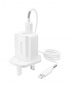 DUDAO 2.4A Dual USB Charger Set-A2UK - Lightning Cable