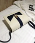 Women's New Wave Retro Fashion Shoulder Messenger Handbag - Blue