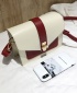Women's New Wave Retro Fashion Shoulder Messenger Handbag - Red