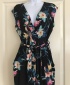 Wallis Floral Belted Jumpsuit