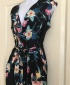 Wallis Floral Belted Jumpsuit