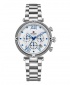 Reward VIP Women Three Eyes Quartz Bracelet Wrist Watch - Silver