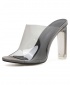 Women's Transparent Slide Heel