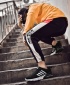 Keep Running Breathable Sneakers Sports Shoes - Black