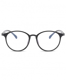 Plastic Titanium Glasses Frame Lightweight Unisex Round Frame Glasses