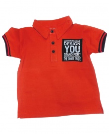 Boys' Short Sleeve Polo Shirt Age 3 - 12 Months