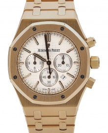 AP Royal Oak Titanium Chronograph - Rose Gold