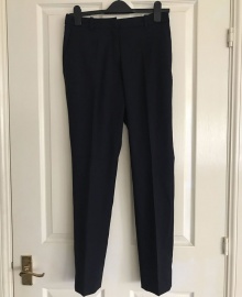 Straight-Leg Pant Trousers