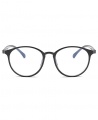 Plastic Titanium Glasses Frame Lightweight Unisex Round Frame Glasses