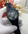 Silicon Band Sport Watch - Black