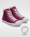 Converse All Star Unisex High Top Sneakers Shoes - Burgundy