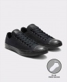 Converse All Star Unisex Low Top Sneakers Shoes - All Black