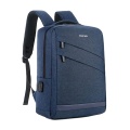 Meinaili Waterproof Multi-functional USB Charging Backpack - Blue