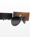 BM Aviator Classic Sunglasses TZ49 - Black