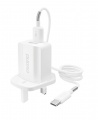 DUDAO 2.4A Dual USB Charger Set-A2UK - Type-C Cable